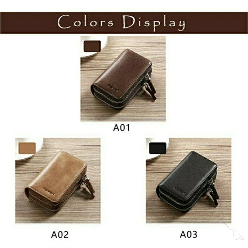 キーケース スマートキーケース ダブルファスナー 本革 メンズ レディース ミニ財布 レザー キーホルダー 2つ 鍵 同時収納 大容量 上品 高品質耐久性抜群のキー収納ケース