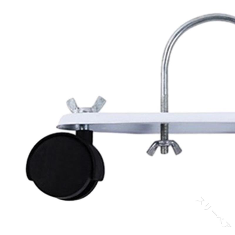 2個セットオイル充填ヒーターキャスターブラケットホイール付き交換部品炭素鋼製8.3インチ長さ簡単取り..