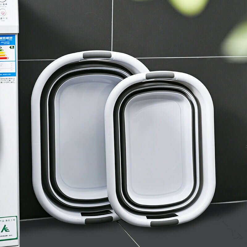折りたたみ たらい 収納かご 大型 洗い桶 26L 40L 大容量 ソフトタブ 洗濯 ベビーバス ペット用バスタ..