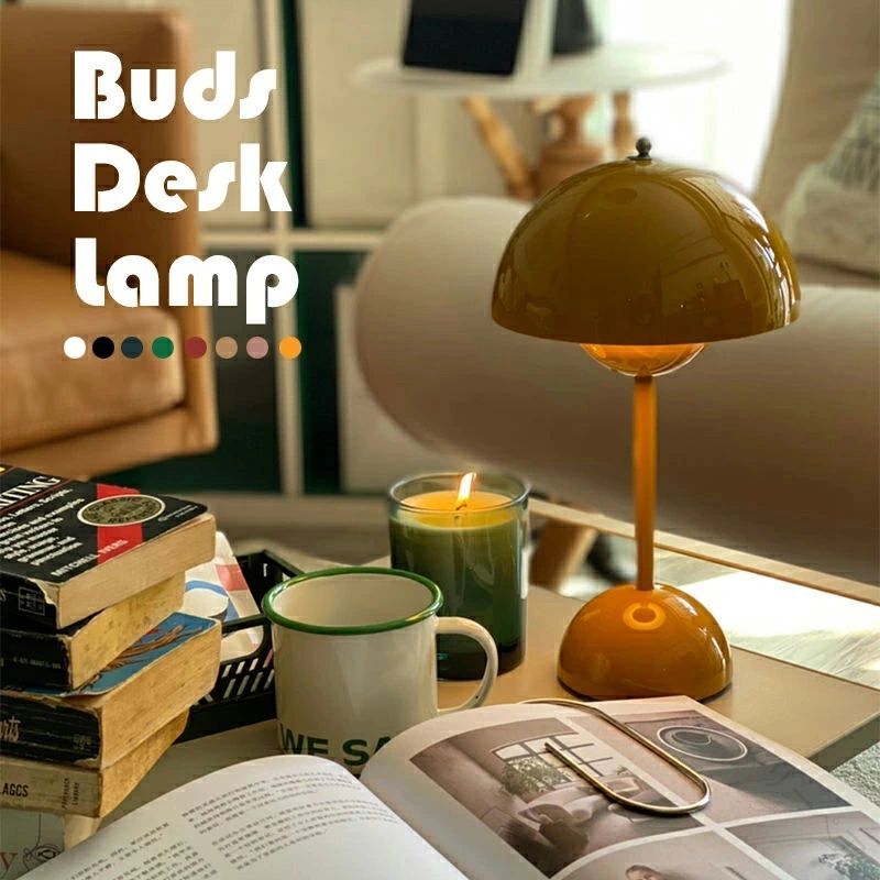 新入荷 蕾 テーブルライト つぼみ デスクスタンド デスクライト SNS映え 照明 間接照明 ナイトライト I..
