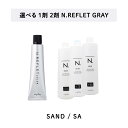 【 ルフレ 選べる 1剤 2剤 】 ナプラ napla エヌドット N.カラー ルフレカラー REFLET COLOR 80g SA サンド オキシ 6% 3% AC2.4%