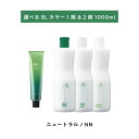【 選べる 1剤 2剤 】 フィヨーレ BLカラー NN ニュートラル 120g FIOLE BL COLOR オキシ 1000ml 6% 3%