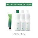 【 選べる 1剤 2剤 】 フィヨーレ BLカラー V バイオレット 120g FIOLE BL COLOR オキシ 1000ml 6% 3%