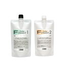 【 1剤 2剤 セット 】フィヨーレ FIOLE ピュアフェクト ストレート 0(ゼロ) LD 1剤 400ml リキッド & LD 2剤 400ml 詰め替え リキッド SET