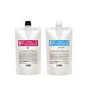 【 1剤 2剤 セット 】フィヨーレ FIOLE ハーバルストレート ストレートパーマ 80 1剤 N 400ml & 詰め替え SET