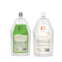 【 1剤 2剤 セット 】フィヨーレ FIOLE Fウェーブ ローション Bα 1剤 400ml & 5% 2剤 N 400ml 詰め替え SET