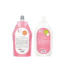 【 1剤 2剤 セット 】フィヨーレ FIOLE BLストレート FSc 400g & クリームフィックス2 400g Fx2 N2 SET