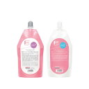 【 1剤 2剤 セット 】フィヨーレ FIOLE BLストレート FHc 400g & フィックスF2 400g Fx2 SET