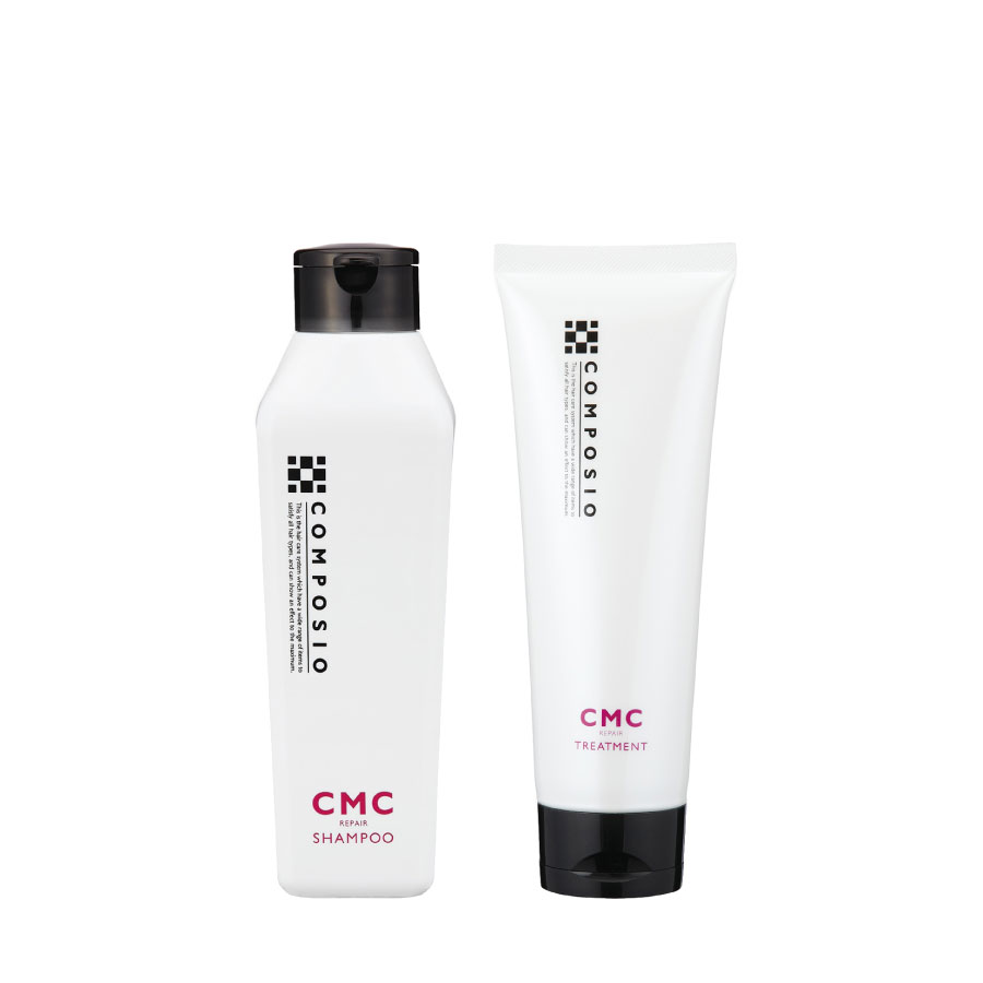 【 セット 】CMCリペア シャンプー 250mL & トリートメント 240g DEMI コンポジオ デミ COMPOSIO