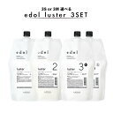 LebeL エドル ラスター 1 & 2 & 3S 3M 800ml レフィル 詰め替え用 edol luster ルベル