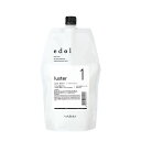 LebeL エドル ラスター 1 800ml レフィル 詰め替え用 edol luster ルベル