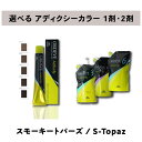  ミルボン オルディーブ アディクシー スモーキートパーズ 80g ＆ オルディーブ アディクシー オキシダン 1000ml ORDEVE Addicthy