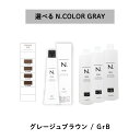 【 グレイ 選べる 1剤 2剤 】 ナプラ napla エヌドット N. カラー グレイカラー GRAY 80g GrB オキシ AC2.4% 3% 6%
