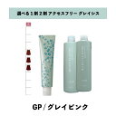 【 選べる 1剤 2剤 】 グレイシスカラー ( GRAICYS COLOR ) ナプラ アクセスフリーHB グレイシスカラー GP 80g グレイピンク ヘアカラー オキシ 3% 6%