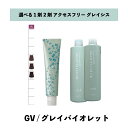 【 選べる 1剤 2剤 】 グレイシスカラー ( GRAICYS COLOR ) ナプラ アクセスフリーHB グレイシスカラー GV 80g グレイバイオレット ヘアカラー オキシ 6% 3%