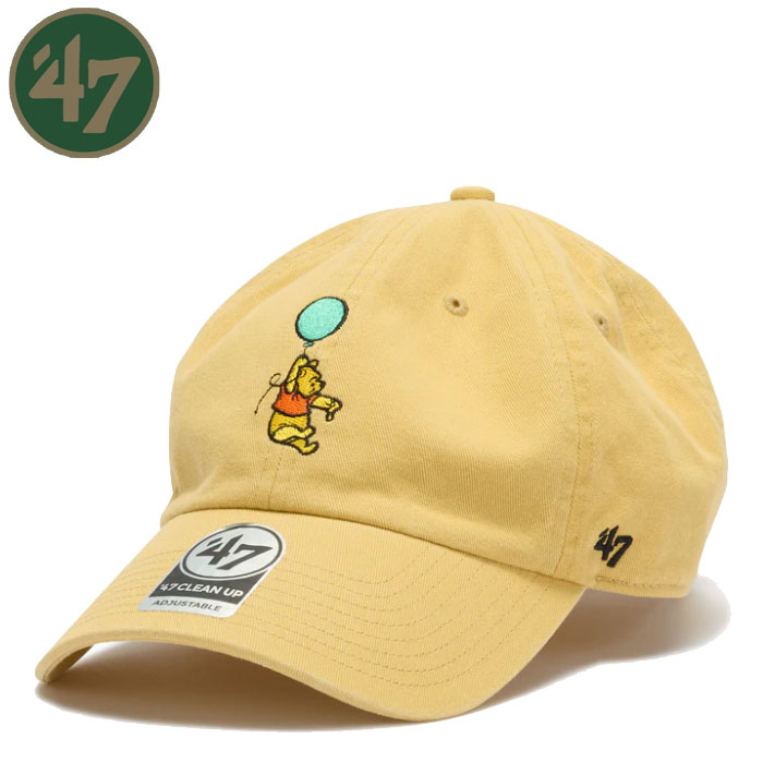 2025FW新作 即納 新作 ’47 クリーンナップ Disney ディズニー ウィニー・ザ・プー ライトゴールド 日本正規品取扱店 シーズン限定モデル 送料無料 ディズニーキャラクターをデザインしたコレクション。コンパクトサイズにアレンジ...