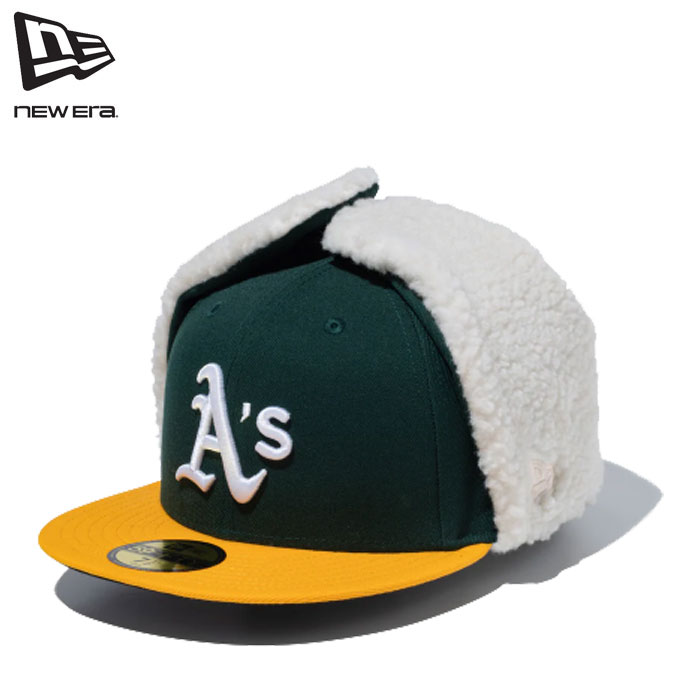 SALE 即納 2025FW 新作 NEW ERA® New Era® ニューエラ キャップ 帽子 ボア 59FIFTY Dog Ear ドッグイヤー チームカ...