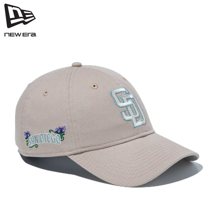 Rakuten - 即納 2026SS 新作 日本正規品 送料無料 ニューエラ NEW ERA® New Era® 9TWENTY Spring Breeze サンディエゴ・パドレス ニューベージュ