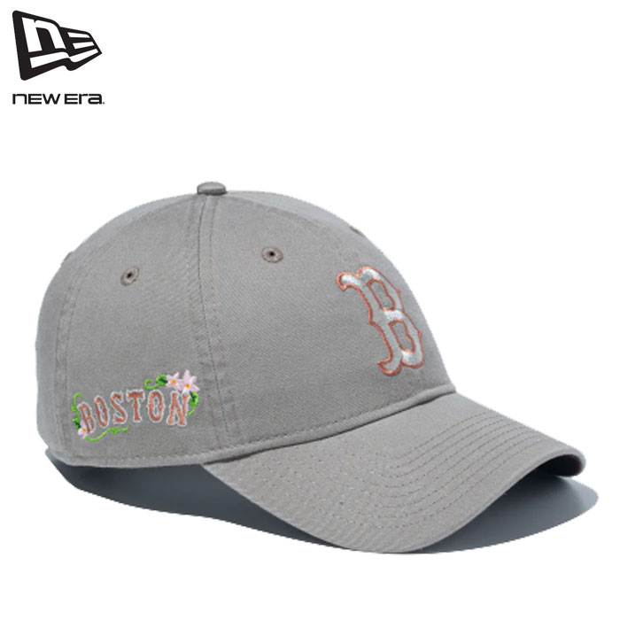 Rakuten - 即納 2026SS 新作 日本正規品 送料無料 ニューエラ NEW ERA® New Era® 9TWENTY Spring Breeze ボストン・レッドソックス ペブル
