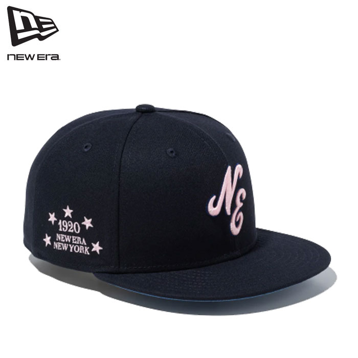 Rakuten - 即納 2026SS 新作 NEW ERA® New Era® ニューエラ キャップ 帽子 59FIFTY Yozakura 夜桜 クラシックロゴ ネイビー