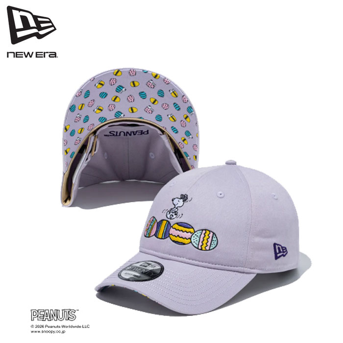 即納 2026SS 新作 NEW ERA® New Era® ニューエラ キャップ 帽子 9TWENTY PEANUTS ピーナッツ EASTER スヌーピー ...