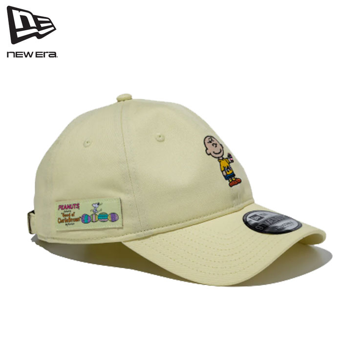 即納 2026SS 新作 NEW ERA® New Era® ニューエラ キャップ 帽子 9TWENTY PEANUTS ピーナッツ EASTER チャーリー・ブラウン パウダーイエロー