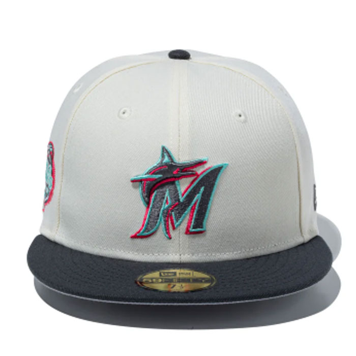 即納 2026SS 新作 NEW ERA® New Era® ニューエラ キャップ 帽子 59FIFTY Miami Bea...