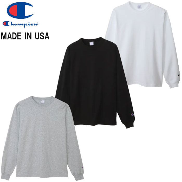 Rakuten - 即納 2026SS チャンピオン ティーテンイレブン ロングスリーブTシャツ ロンT 26SS MADE IN USA チャンピオン(C5-B403)