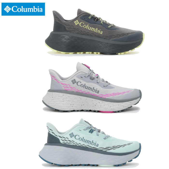 即納 2026SS Columbia/ コノス トリリアム エーティーアール /コロンビア 厚底 スニーカー 靴 レディース ウィメンズ