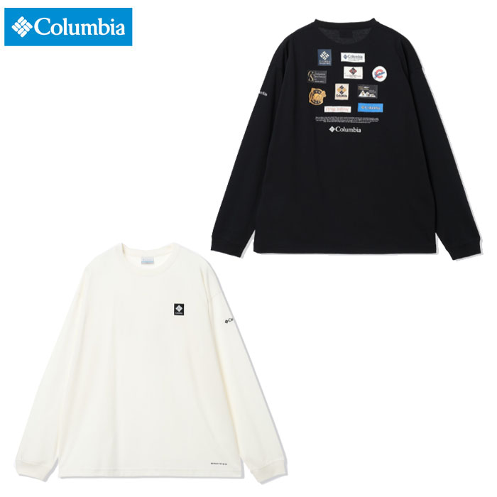 即納 2026SS 新作 コロンビア Columbia 長袖 ロンT スタックブルックグラフィックロングスリーブTシャツ