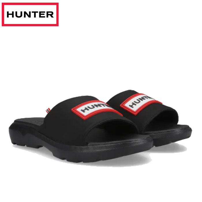 Rakuten - 即納 26SS 新作 ハンター 正規品 HUNTER レディース サンダル イージー ネオプレン スライド - ブラック 黒 UFF7137NEO-BLK