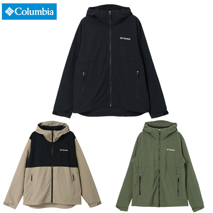 Rakuten - 26SS新作 即納 コロンビア Columbia ヴィザヴォナパスIIジャケット 撥水 オムニシールド アウター 薄手 ナイロン シンプル