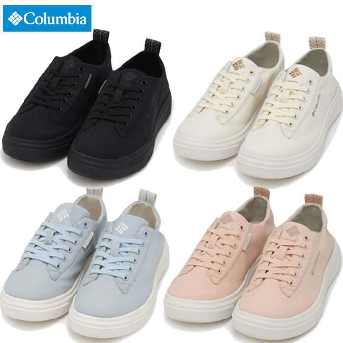 Rakuten - 即納 2026SS Columbia/ マイレージレイン ツー ロー ウォータープルーフ /コロンビア 防水 スニーカー 靴 レディース ウィメンズ ブラック ホワイト ブルー ピンク