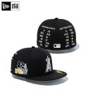 送料無料 即納 ニューエラ NEWERA キャップ 大谷翔平 MVP記念モデル 59FIFTY Shohei Ohtani American League MVP Home Runs Leaders ロサンゼルス エンゼルス ブラック × ゴールド