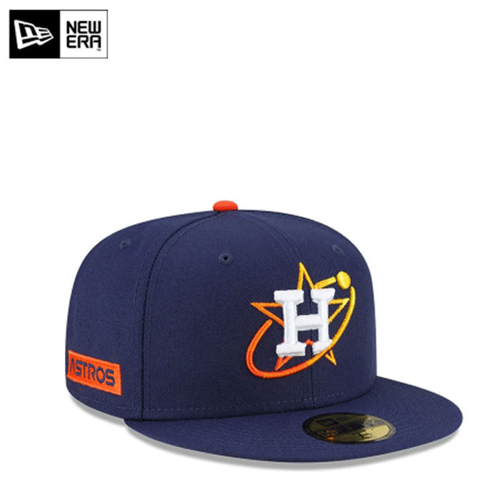 送料無料 即納 ニューエラ NEWERA 59FIFTY オンフィールド 2024 MLB City Connect ヒューストン・アストロズ ネイビー