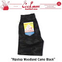 即納 クックマン COOKMAN ハーフパンツ ショートパンツ シェフパンツ カモ柄 Chef Pants Short Ripstop Woodland Cam...