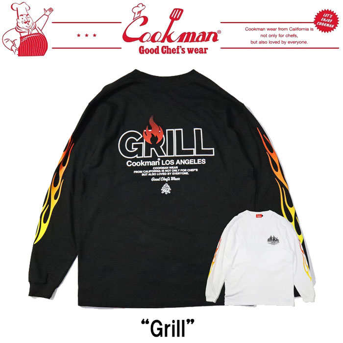 ¨Ǽ åޥ COOKMAN T T 󥰥꡼ T Grill ۥ磻 ֥å 231-43125