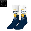 送料無料 即納 メンズ ODD SOX オッドソックス 靴下 CORONA LABEL コロナビール LARGE FEET ラージ フィート(4)