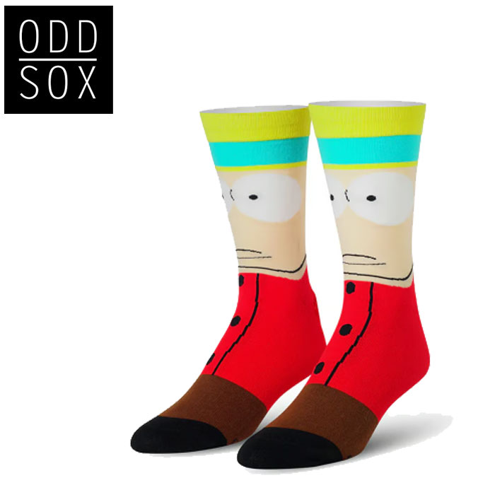 送料無料 即納 メンズ ODD SOX オッドソックス 靴下 ERIC CARTMAN サウスパーク LARGE FEET ラージ フィート(4)