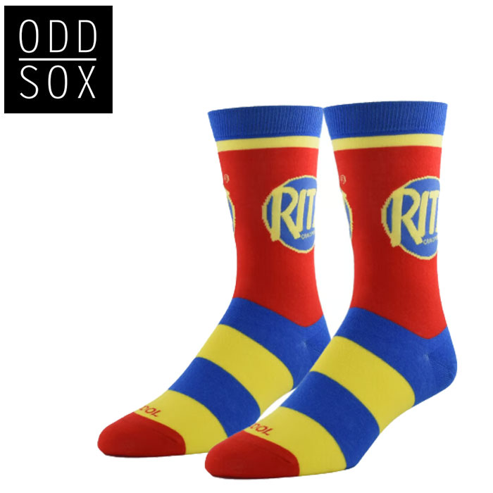 Rakuten - 送料無料 即納 ウィメンズ レディース ODD SOX オッドソックス 靴下 RITZ LOGO WOMEN'S - COOL SOX リッツ MEDIUM FEET ミディアム フィート