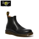 即納 Dr.Martens ドクターマーチン 2976 YS チェルシーブーツ サイドゴア 定番 ブラック レディース メンズ