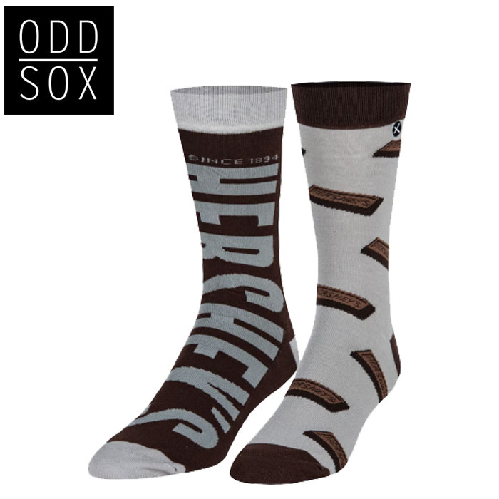 Rakuten - 送料無料 即納 メンズ ODD SOX オッドソックス 靴下 HERSHE'S BARS LARGE FEET ラージ フィート