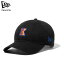 即納 2025SS 新作 ニューエラ NEW ERA® New Era® キャップ 帽子 9TWENTY KAMAITACHI かまいたち カレッジロゴ ブラック 4,800円