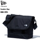 即納 2025SS新作モデル 送料無料 ニューエラ NEW ERA® New Era® ショルダーバッグ 9L ブラック