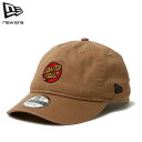 即納 2025SS 新作 ニューエラ NEW ERA® New Era® キャップ 帽子 9THIRTY サンタクルーズ SANTA CRUZ サークルロゴ カーキ