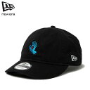 即納 2025SS 新作 ニューエラ NEW ERA® New Era® キャップ 帽子 9THIRTY サンタクルーズ SANTA CRUZ スクリーミングハンド ミニロゴ ブラック