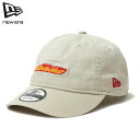即納 2025SS 新作 ニューエラ NEW ERA® New Era® キャップ 帽子 9THIRTY サンタクルーズ SANTA CRUZ フレイムロゴ ストーン