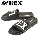 正規取扱店 AVIREX (アヴィレックス) AV4630 BANSHEE II バンシー シャワーサンダル BLACK