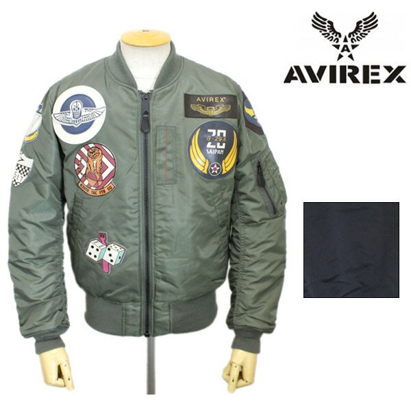 正規取扱店 AVIREX(アビレックス) MA-1 TOP GUN(MA-1トップガン) 全2色