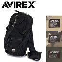 正規取扱店 AVIREX (アヴィレックス) AVX305L ボディバッグ 全4色(4)